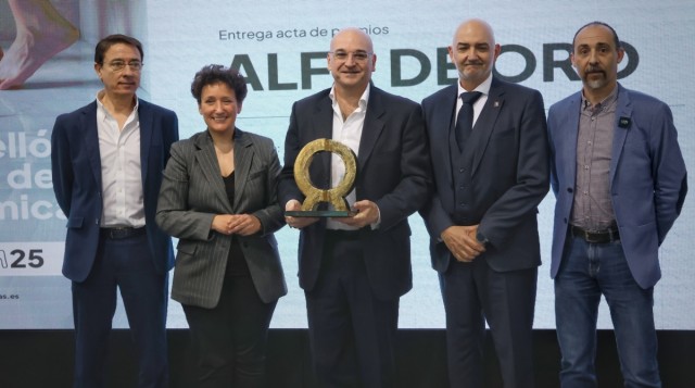 Onda suma el Alfa de Oro 2025 del Grupo STN a la colección de innovación del Museo del Azulejo