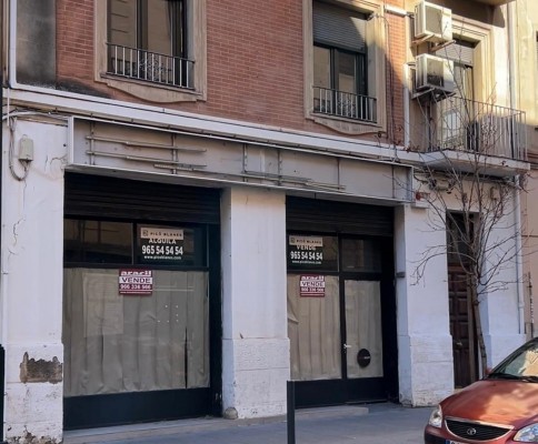 El PP de Alcoy advierte que la calle Entenza 