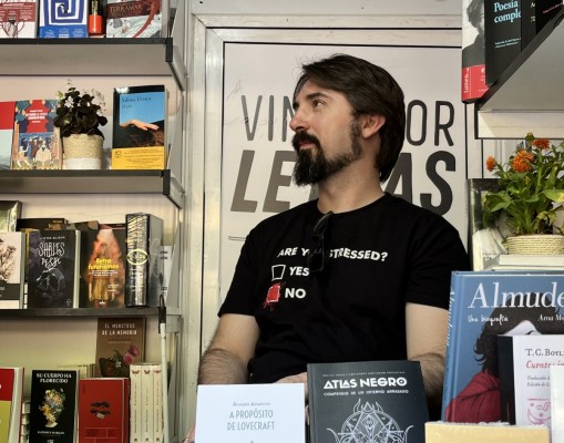 Álvaro Aparicio es puro canon en ‘Más allá de Lovecraft’