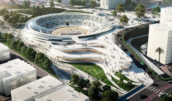 Gestaser-Urdecon asume la obra para convertir la Plaza de Toros de Benidorm  en el futuro Open Arena 