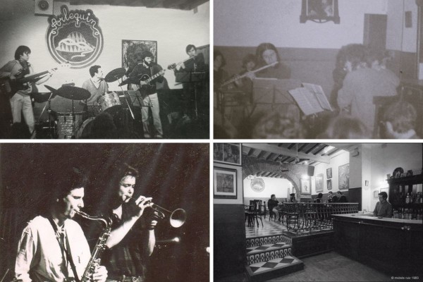 Antonio Baeza presenta un libro sobre el Arlequín, el bar de Cartagena donde nació el festival de jazz