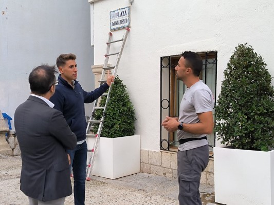 Peñíscola ultima la instalación de cámaras de vídeo vigilancia de tráfico para la mejora de la seguridad