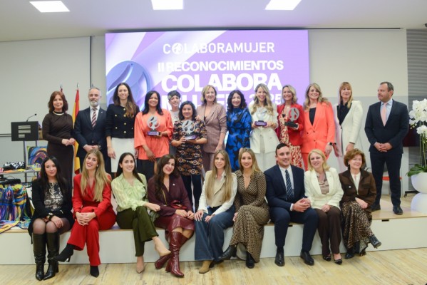Ester Cerdán, Gabriela Llisterri, Pupaclown y Amanda Quino, reconocidas por los Premios Colabora Mujer
