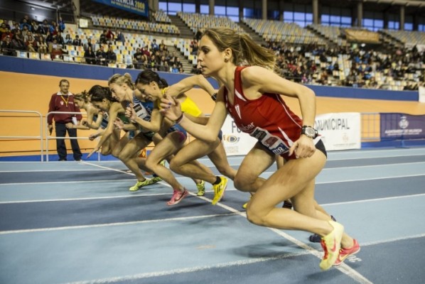 El futuro del atletismo español se cita en Valencia en el XLVII Campeonato de España sub18 Short track