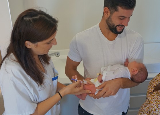 Más del 90% de bebés han recibido la inmunización contra la bronquiolitis en la Región