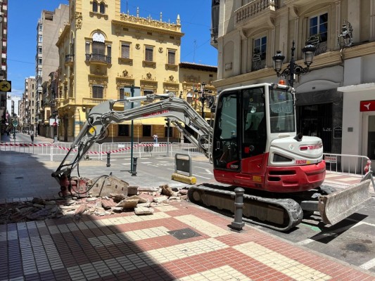 Los ayuntamientos disparan la obra pública por los fondos de la UE: acaparan el 98% de la inversión en Castellón