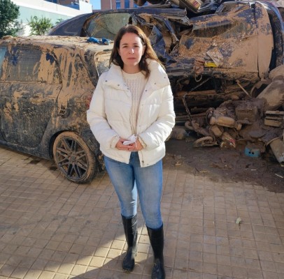 Meri García, hija de un fallecido en la Dana y que reclama una comisión de investigación: 