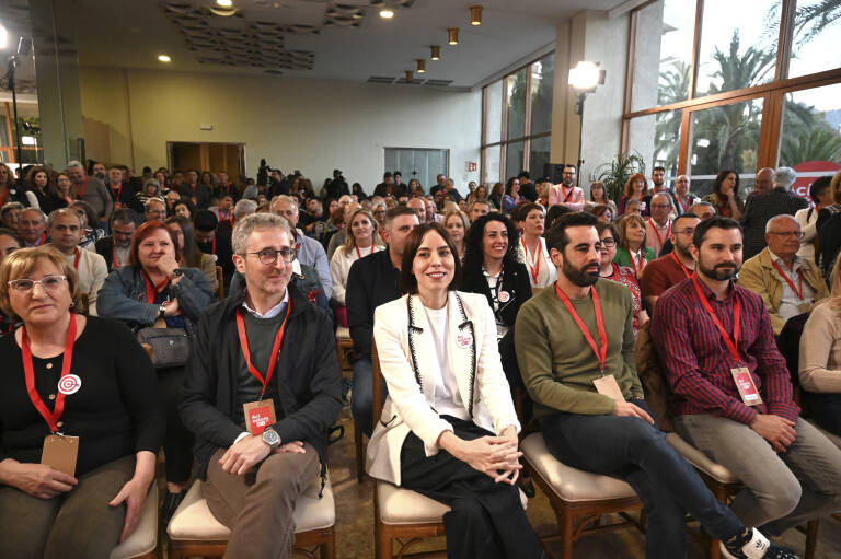 El PSPV cancela por la Dana su convención de Castelló para planificar el Congreso Federal