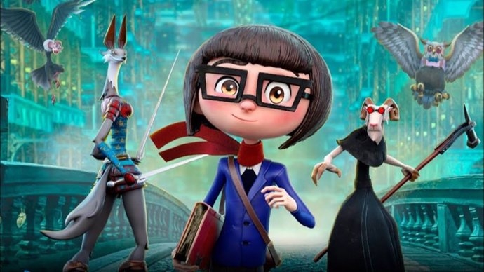 De la literatura al cine: La Filmoteca proyecta 'Dalia y el libro rojo' 