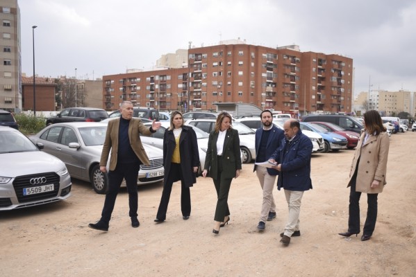 Castelló activa la licitación de las obras de la segunda fase del parking de la estación