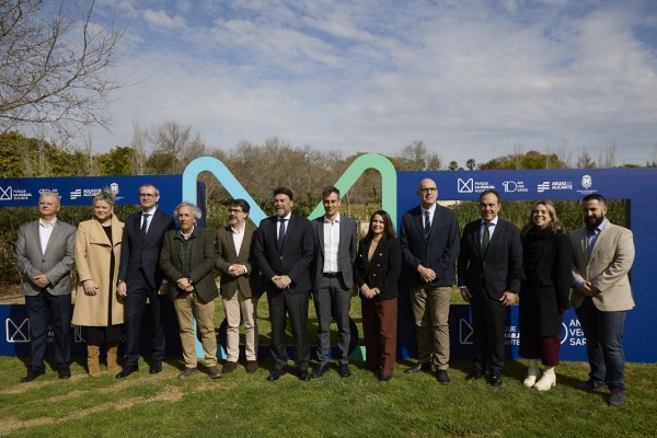 Décimo aniversario del Parque inundable de La Marjal de Alicante (Fotos: PEPE OLIVARES)