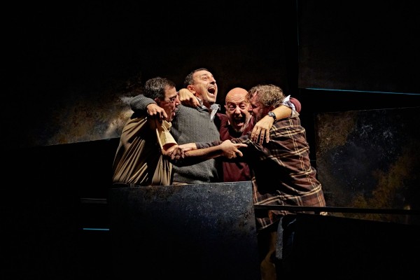 El Principal acoge la adaptación teatral de 'Los lunes al sol'