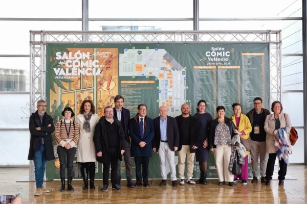 La Generalitat Valenciana pagará las entradas del Salón del Cómic a alumnos afectados por la Dana