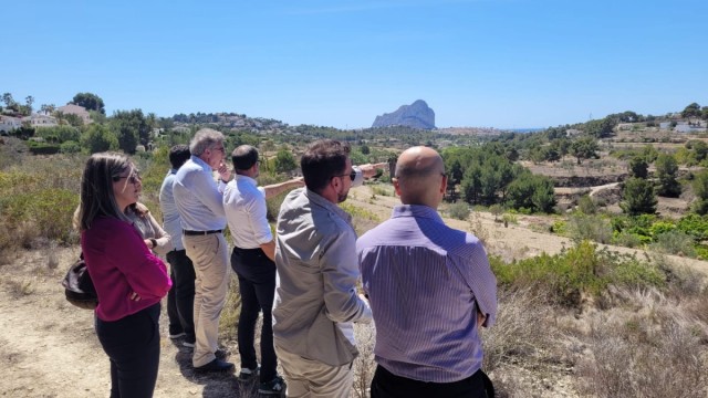 Calp y Benissa se unen y solicitan fondos FEDER para renaturalizar el barranco del Quisi