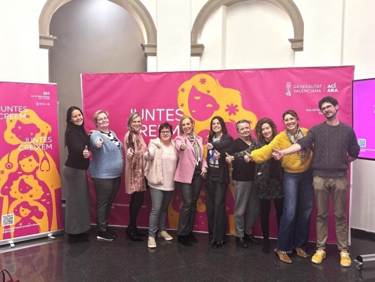 La Generalitat Valenciana impulsa una campaña por el 8 de marzo que resalta 