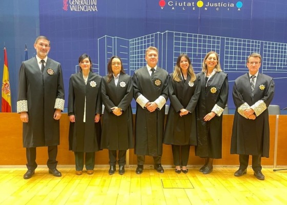 Manuel Baeza, nuevo presidente del Tribunal Superior de Justicia de la Comunitat Valenciana