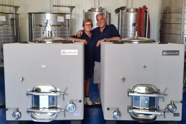 La Canetana apuesta por vinos más puros y expresivos utilizando depósitos de hormigón