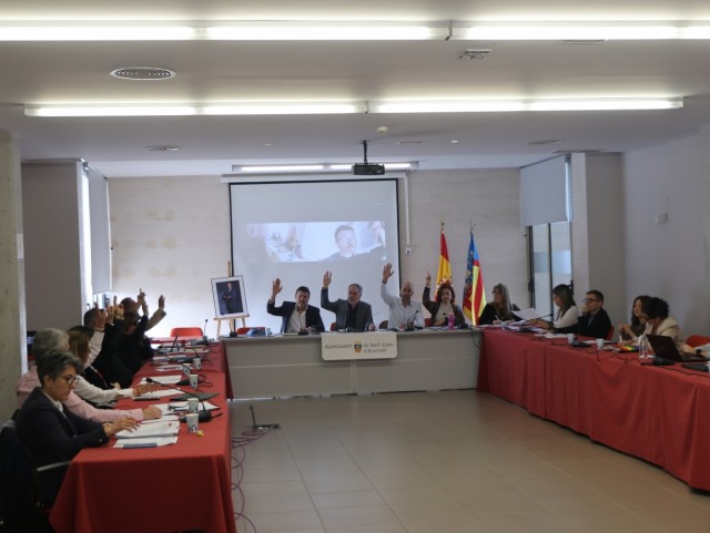 Todos los grupos de Sant Joan confirman que no usaron los Bonos Consumo excepto el PSOE