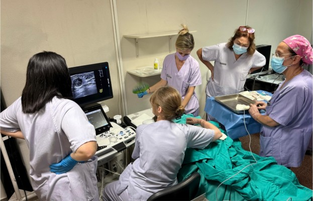El Doctor Balmis aplica por primera vez la crioablación para el tratamiento del cáncer de mama 