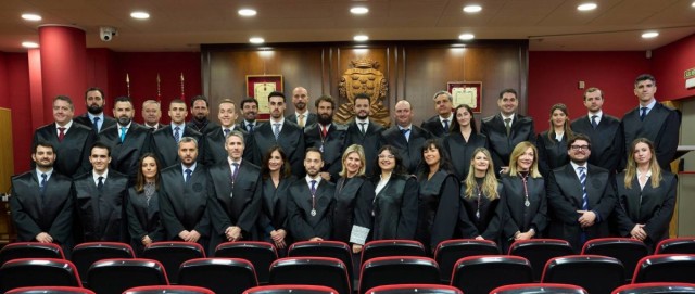 El Colegio de la Abogacía de Murcia concede las medallas de Oro a los letrados con más de 50 años de trayectoria