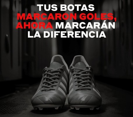 La FFRM lanza una campaña para la donación de botas a personas sin recursos