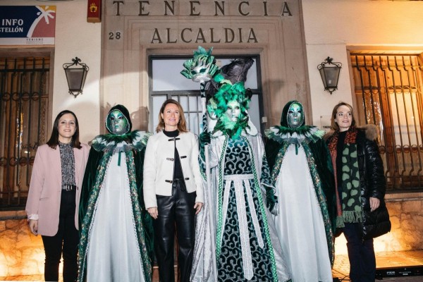 De la Crida al pa i porta: el Carnaval del Grau arranca con gran participación en los primeros actos