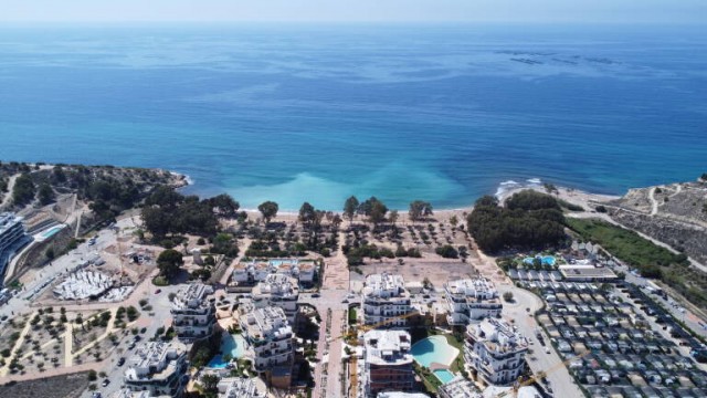 La vivienda en la costa mediterránea se encarece un 0,9% mensual en octubre
