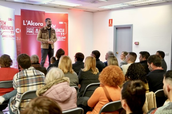 Falomir cierra la campaña reivindicando 