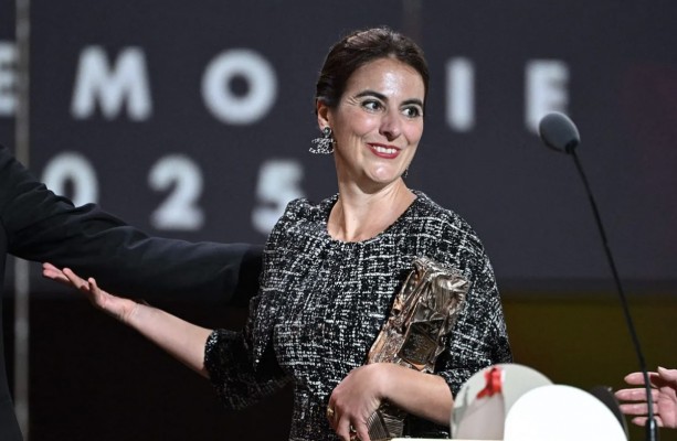 La oriolana Elena López Riera gana el premio César al mejor cortometraje documental por 'Las novias del Sur'
