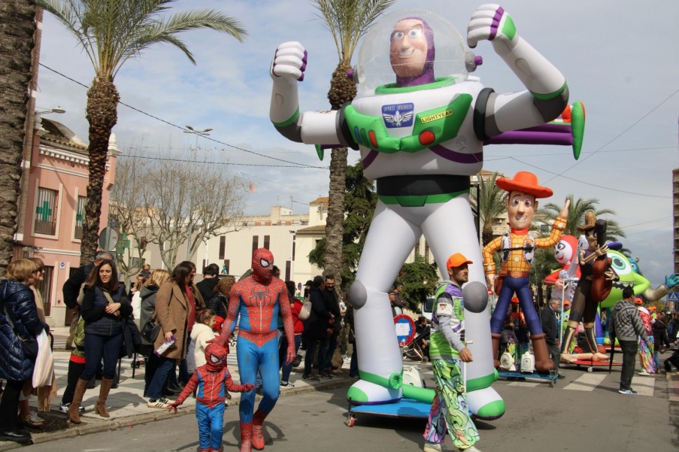 Desfile infantil.  - Foto: AYUNTAMIENTO DE CASTELLÓ