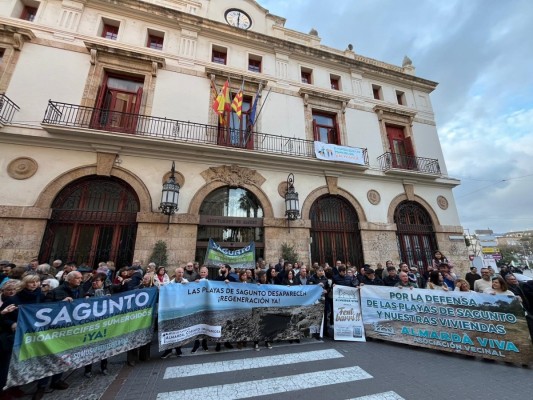 Vecinos de Sagunt exigen soluciones 
