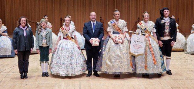 Educación entrega los premios a la promoción del uso del valenciano en los llibrets de Fallas