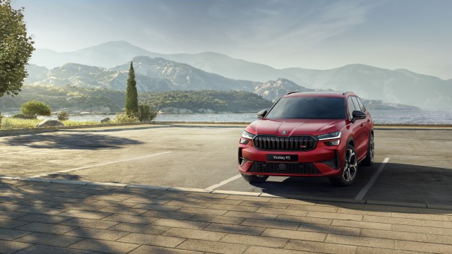 Kodiaq RS: variante deportiva con un rendimiento aún más dinámico en su segunda generación
