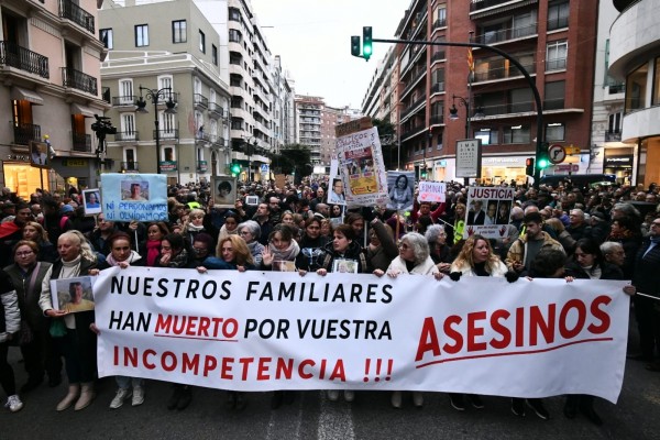 Una nueva manifestación exige la 