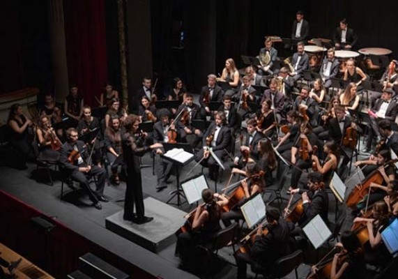 La Orquesta Filarmónica de la UV viaja a Zaragoza con obras de Beethoven y Antón García Abril 