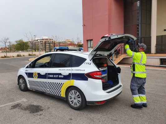 El Campello licita el contrato para alquilar dos vehículos para la Policía Local por 131.000 euros
