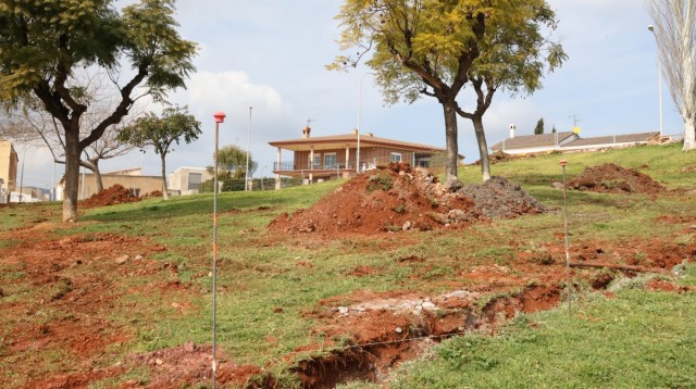 El Ayuntamiento de Onda responde a la demanda vecinal con un nuevo parque canino en la Serratella 