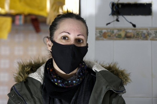 Lydia, con covid persistente y afectada por la Dana: 