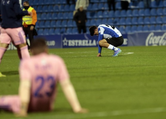 El Hércules iguala su peor registro de derrotas en Liga del último lustro