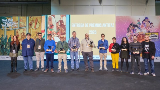 Los Premios Antifaz 2025 reconocen la labor de Laura Pérez, Camacuc y Miguel Calatayud