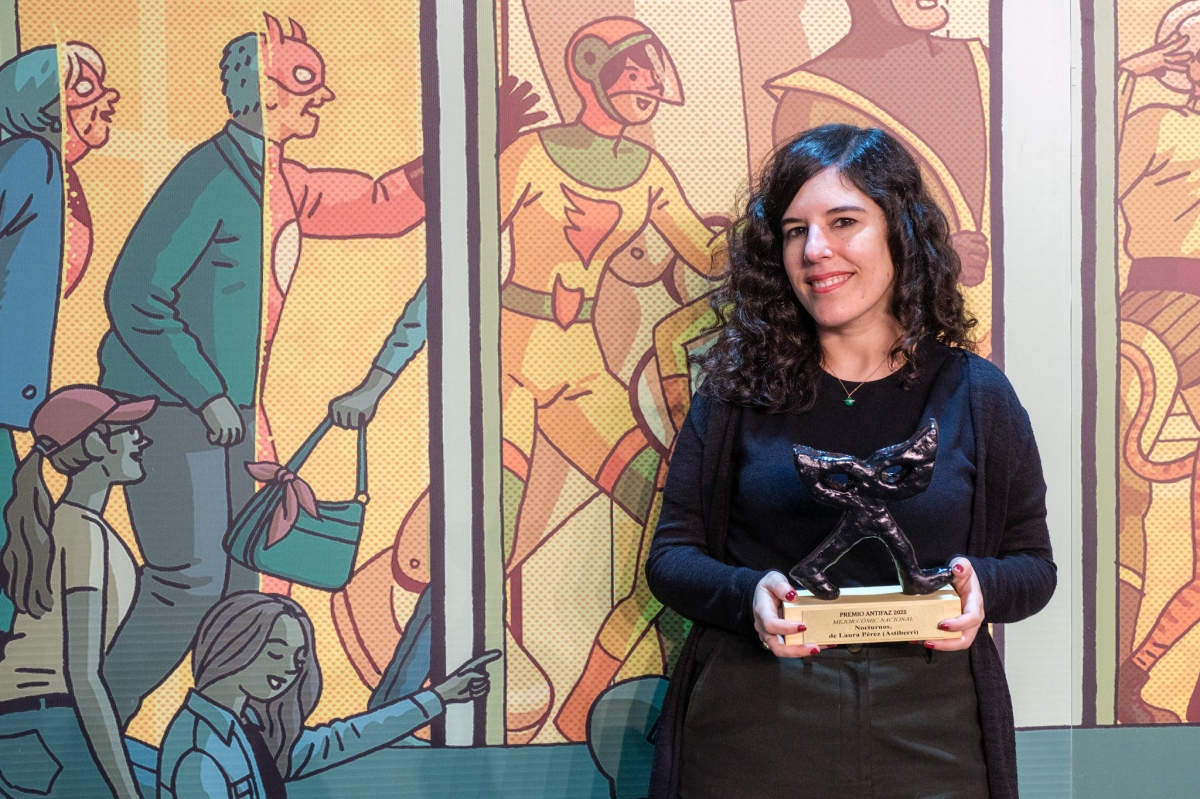 Laura Pérez, nominada a los Premios Eisner por 'Nocturnos'
