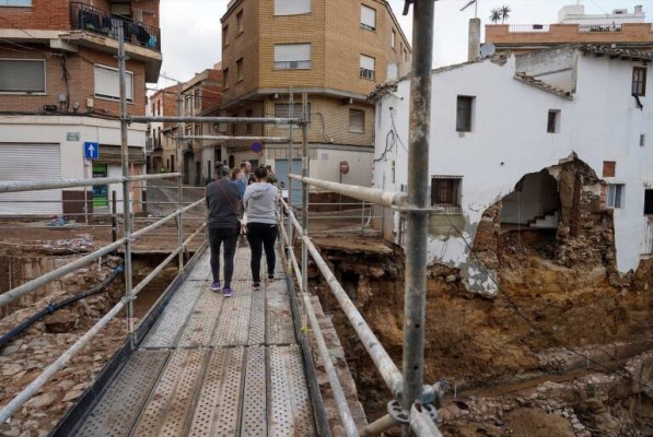 El BOE publica el plan de ayudas de 10.600 millones de euros para los afectados por la Dana