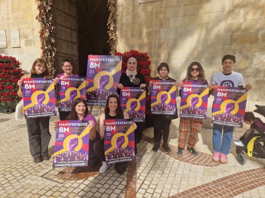 L’Assemblea 8M d’Elx es mobilitza pel 8M i convoca una manifestació feminista 