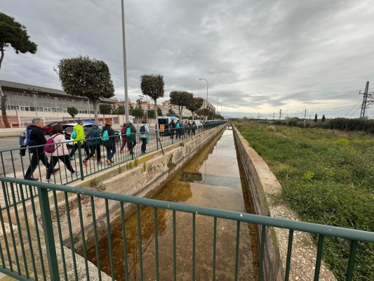 Unas 300 personas participan de la XVI ‘Volta a peu pel terme’ de Fundació Caixa Rural Vila-real
