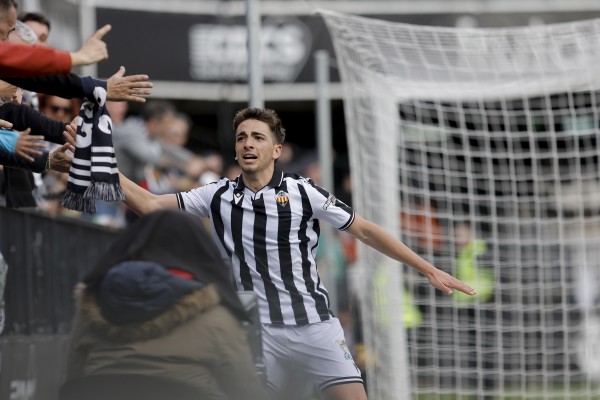 Calatrava participa en un tercio de los goles del Castellón