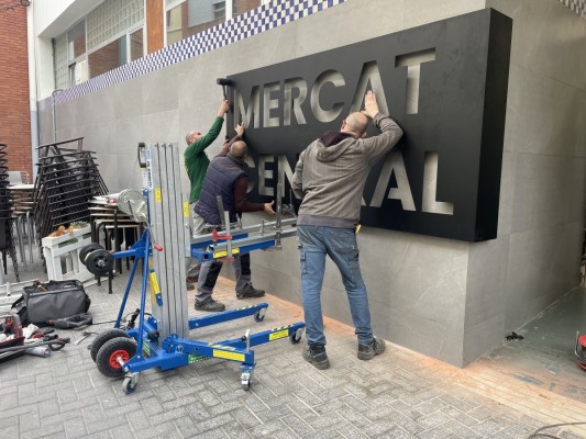 Vila-real avanza con las mejoras para convertir el Mercado Central en un edificio más dinámico y sostenible
