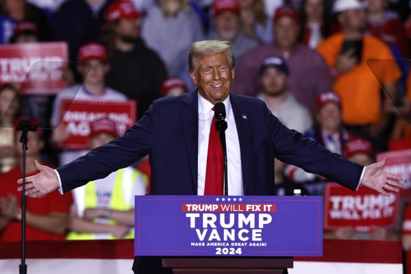 Trump vuelve a la Casa Blanca