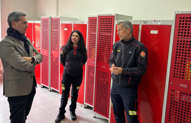 Castelló adquiere 111 taquillas ventiladas para los bomberos dentro del plan de dignificación del área de seguridad
