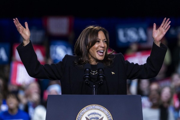 Kamala Harris, primera presidenta de los Estados Unidos