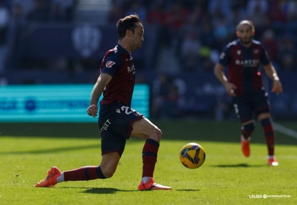 Manu Sánchez, baja en el Eldense-Levante por una lesión muscular